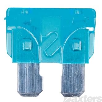 FUSE BLADE 15A BLUE PKT OF 50