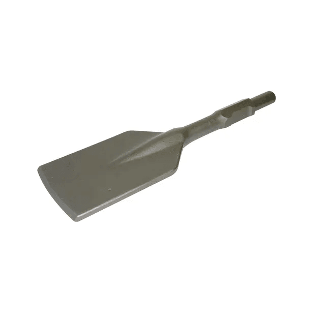 30MM HEX SHANK 125 X 400MM FL AT CLAY SPADE (HM1400