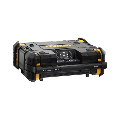 DEWALT DWST1-81080-XE TSTAK CORDLESS JOBSITE RADIO & CHARGER