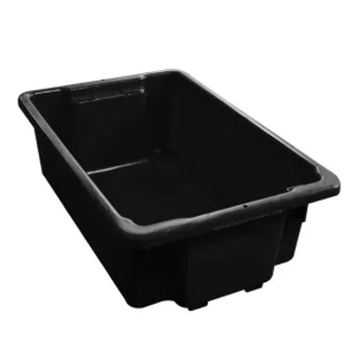 STACK & NEST TUB (BLK) 32 LTR CAPACITY