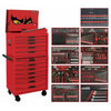 TENG  493 PCE MASTER TECHNICIAN TOOL KIT 12 DRW EVA RED