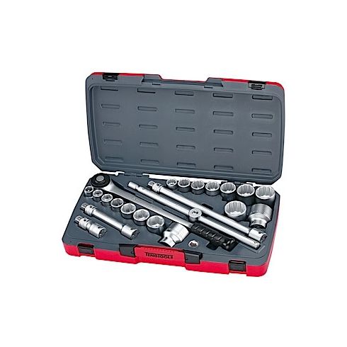 TENG T3422S 22 PC 3/4" DR SOCKET SET