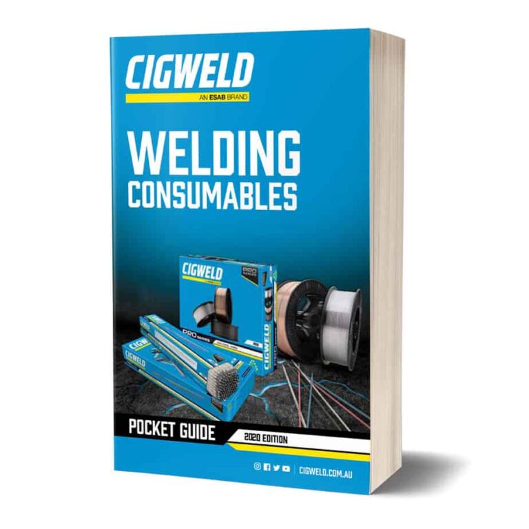 CIGWELD WELDING CONSUMABLES GUIDE