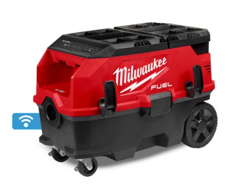 MILWAUKEE M18ONEF2POVC34M0 18V LI-ION FUEL™ PACKOUT™ DUAL BATTERY AC/DC 34L M-CLASS DUST EXTRACTOR W