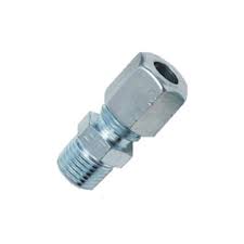 6MM TUBE-1/8 BSPT MALE CONNECTOR STRAIGHT