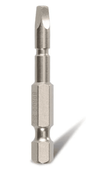 IMPACT POWER BIT-SQR RECESS #2 50MM