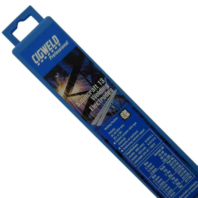 CIGWELD SATINCRAFT 13 3.25MM 15 KG = 1 CARTON