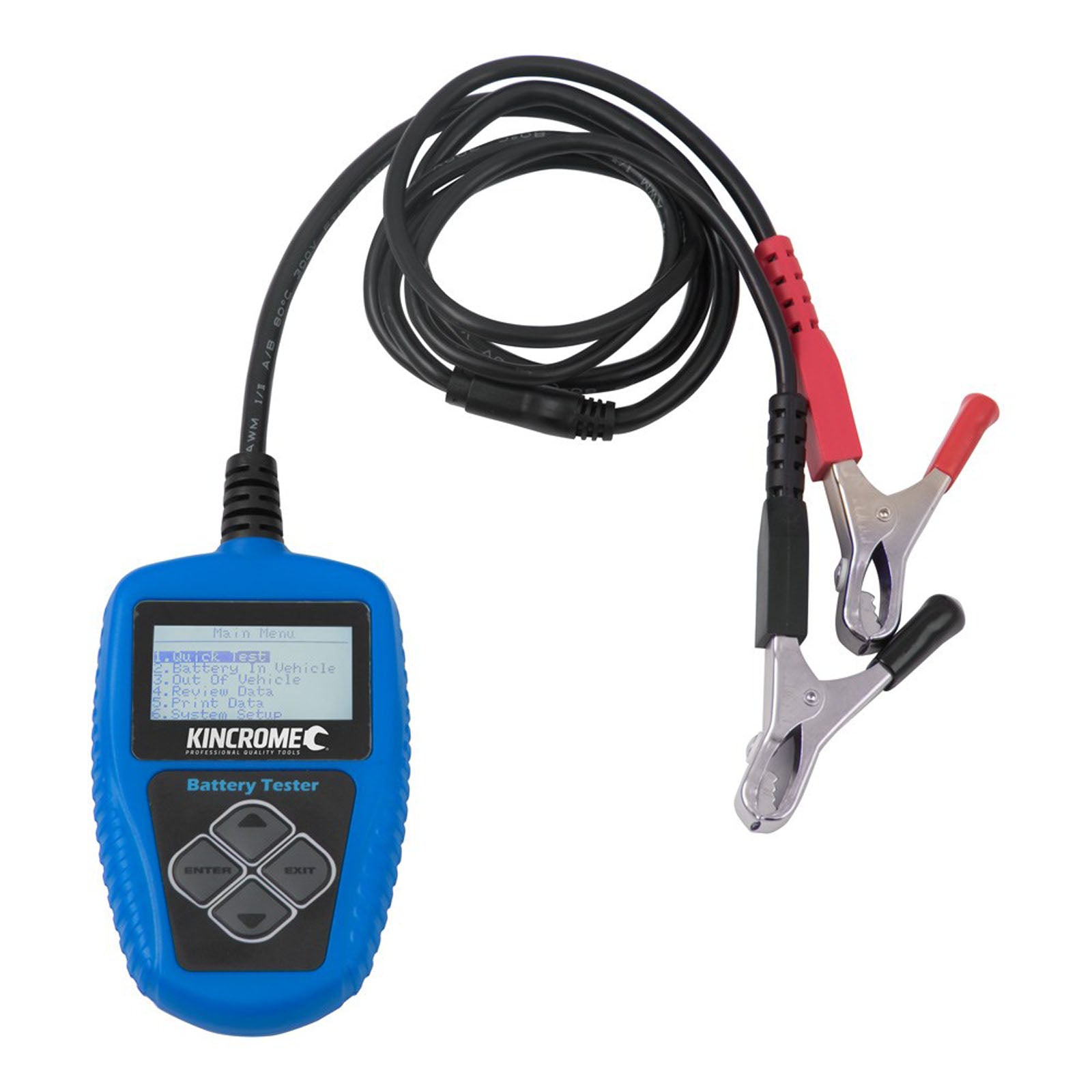KINCROME  KP8501 BATTERY TESTER ANALYZER 12V
