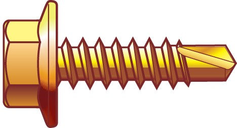 SDM HEX FLNG ZYC 10-16X16MM