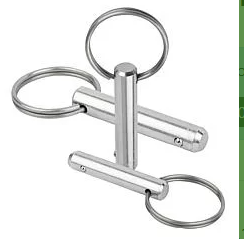 LOCKING PIN WITH MUSHROOM GRIP