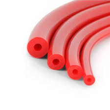 POLY CORD / ROUND BELTING 8MM EAGLE QUICK CONNECT REDTHANE 85 - PRICE P/MTR