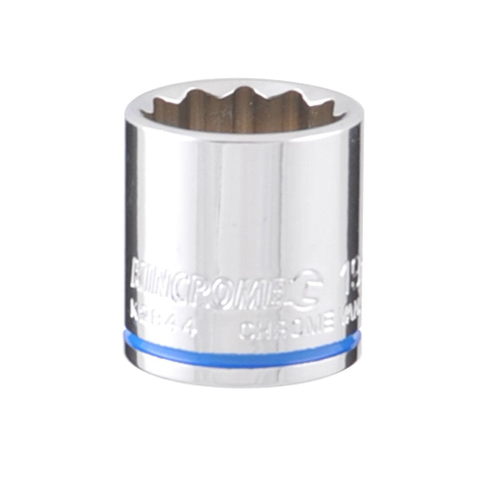 KINCROME K2844 /2" SD 19MM DOUBLE HEX CHROME SKT