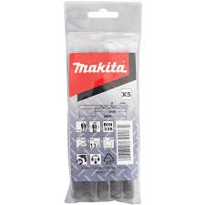 MAKITA HSS DRILL BIT 12.50MM 5 PACK