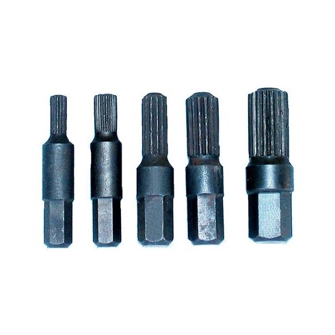 TENG RT1384 5PC BOLT EXTRACTOR SET