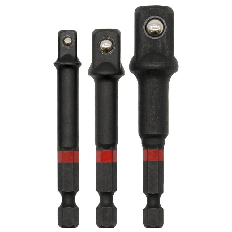 KONSTRUKT IMPACT 3PC SOCKET ADAPTOR SET