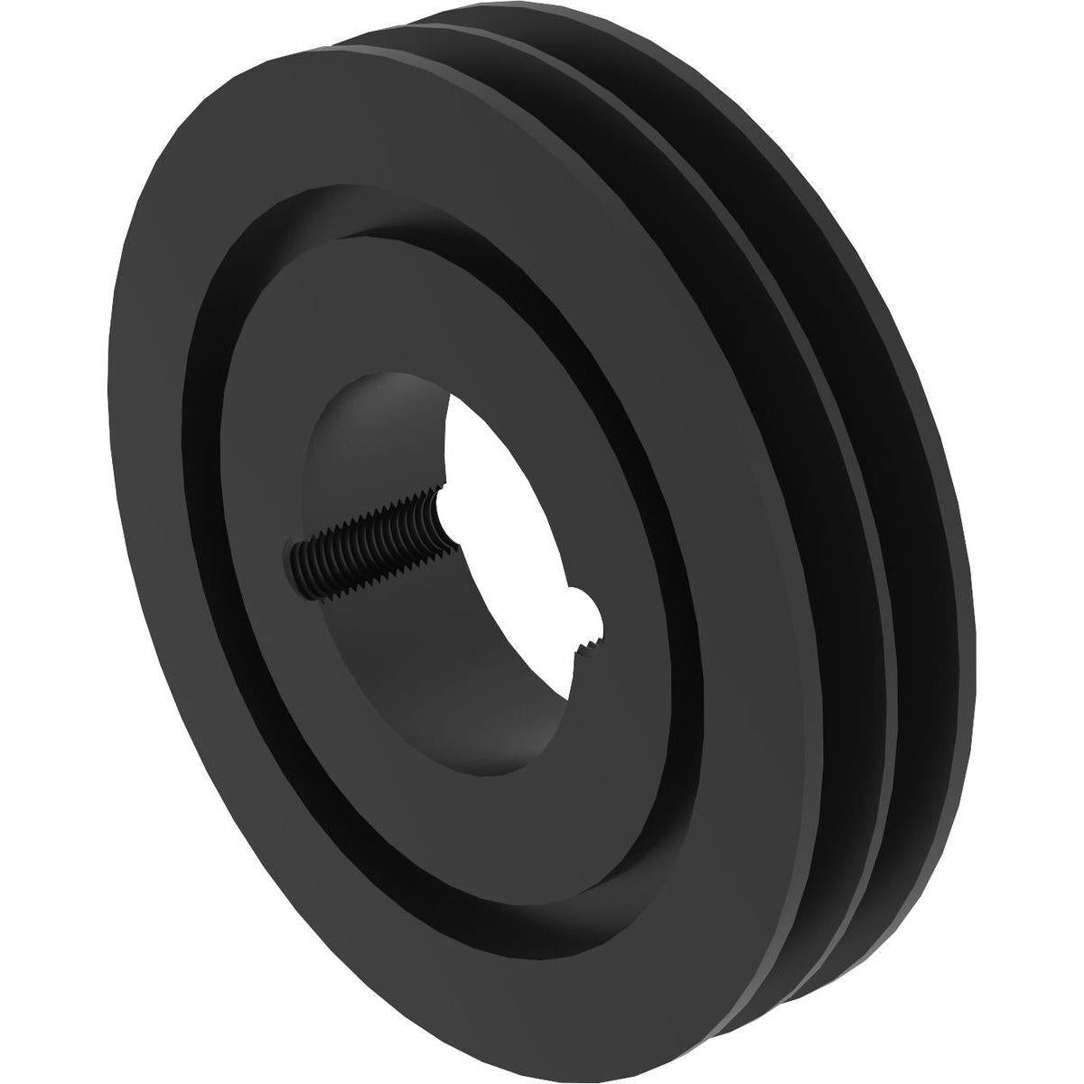 PULLEY TAPERLOCK SPA150-2 (2012) 2 GROOVE CAST IRON
