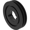 PULLEY TAPERLOCK SPA150-2 (2012) 2 GROOVE CAST IRON