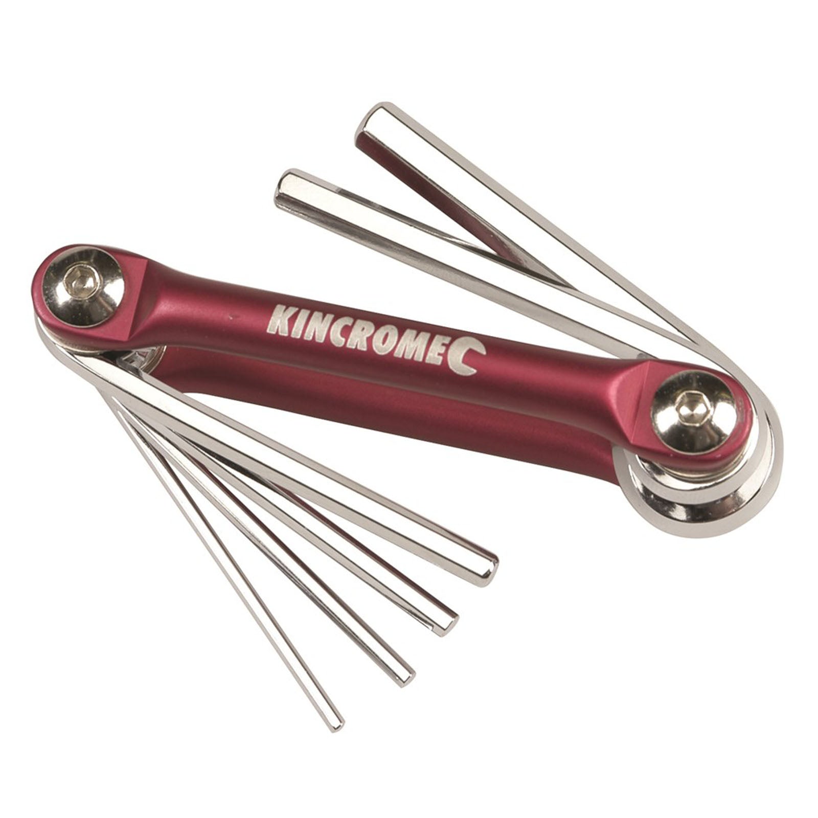 KINCROME K5045 KEY WRENCH SET 6PCE AF