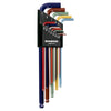 BONDUS BALL END L WRENCH COLOR GUARD METRIC SET