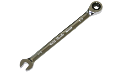 1/4 GEAR WRENCH SPANNER RING OPEN END