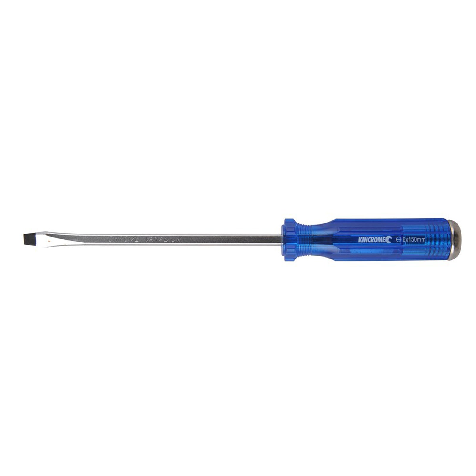 KINCROME THRU-TANG SCREWDRIVER BLADE 6 X 150MM