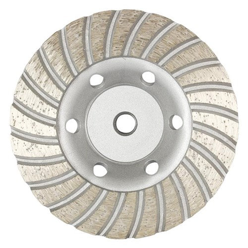 AUSTSAW 125MM (5") DIAMNOND CUP WHEEL BOXER TURBO ROW M14 THREAD BORE