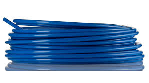 4MM BLUE FLEXIBLE NYLON TUBE (250 PSI WP) - 20M COIL