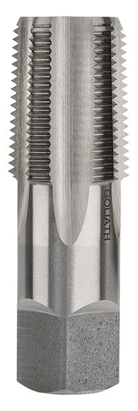 1.1/2" X 11.5 NPT BOTTOMING HSS TAP - GOLIATH