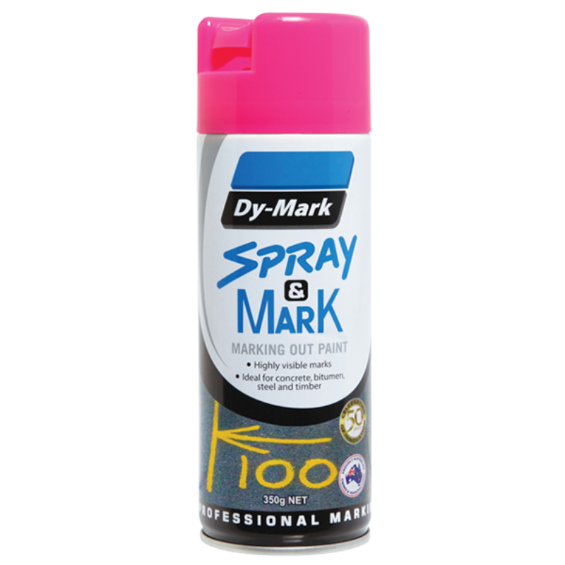 DY-MARK SPRAY & MARK FLURO PINK