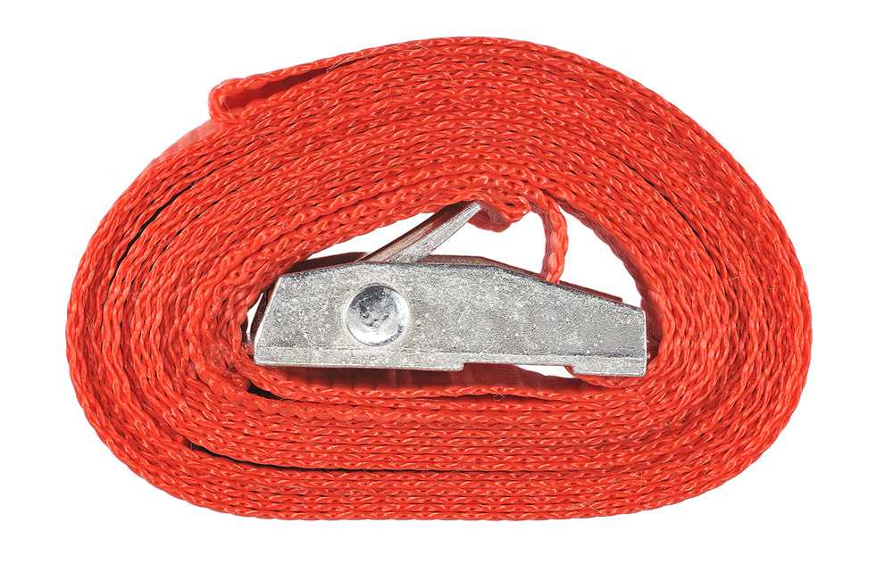 QUICK STRAP 2.5M LONG RED