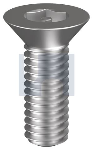 MT SOCKET CSK POST HEX 304 - M6 X 20