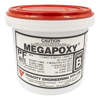 MEGAPOXY PM GREY 4LT