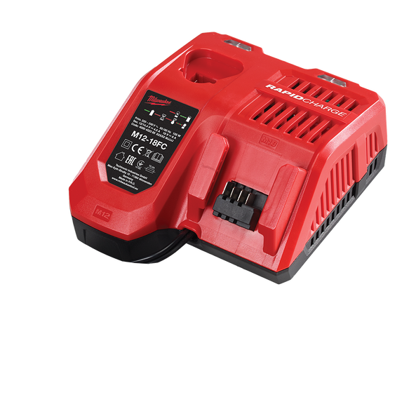 MILWAUKEE 12V/18V MULTI VOLTAGE RAPID CHARGER M1218FC