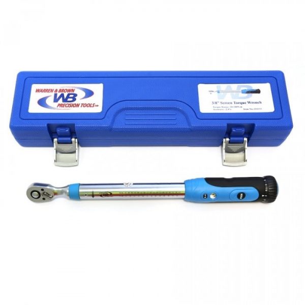 1/2" 60-340NM DIGITAL SCREEN TORQUE WRENCH