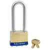 PADLOCK LAMINATED 64MM 24MM SHANK 2 PACK