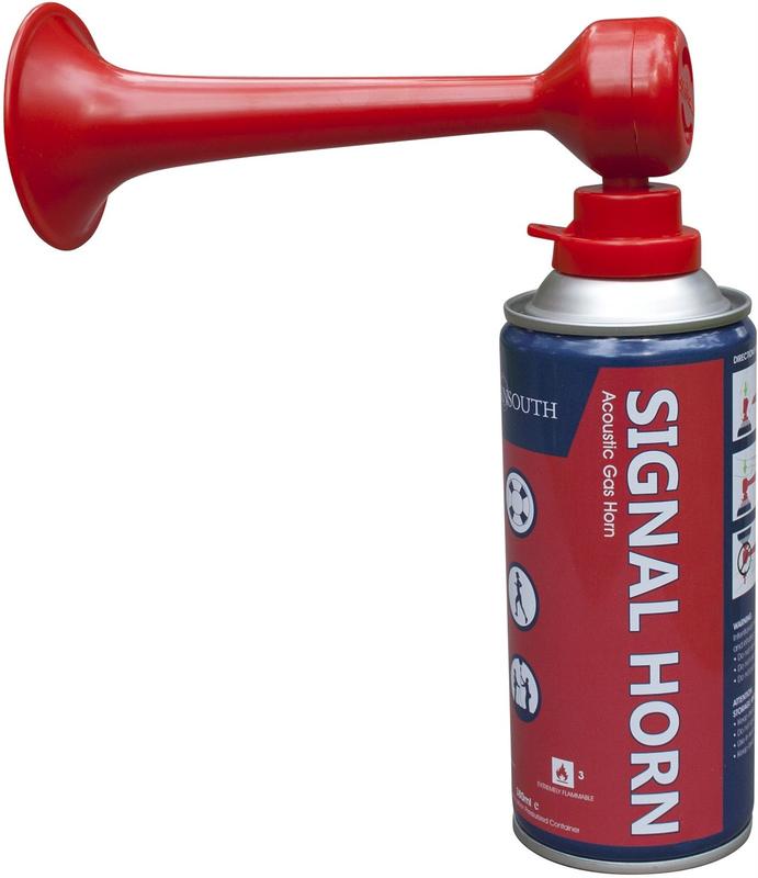 HAND HELD AIR HORN CANNISTER 380ML