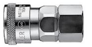 3/8 FEMALE BRASS HI-CUPLA SOCKET