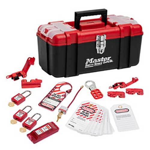 MASTERLOCK PERSONAL LOCKOUT KIT - ELECTRICAL KA PADLOCKS