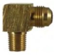 #8 3/8X3/8 MALE FLARE ELBOW (01-.814) BRS