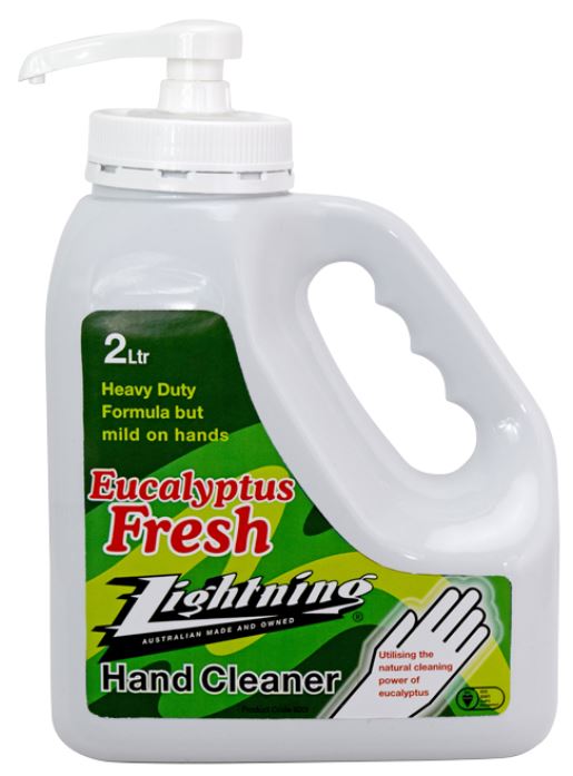 Bp Hand Cleaner FRESH HAND CLEANER WITH EUCALYPTUS AND PUMICE – POPS Industrial