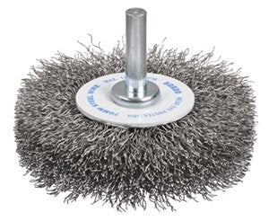 50MM HIGH SPEED CRIMP WIRE WHEEL BRUSH BOX OF 10