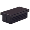 END CAP 50MM X 25MM BLACK