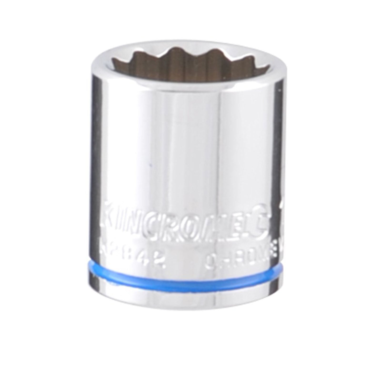 KINCROME K2842 SOCKET 3/8 X 17MM MIRROR POLISH