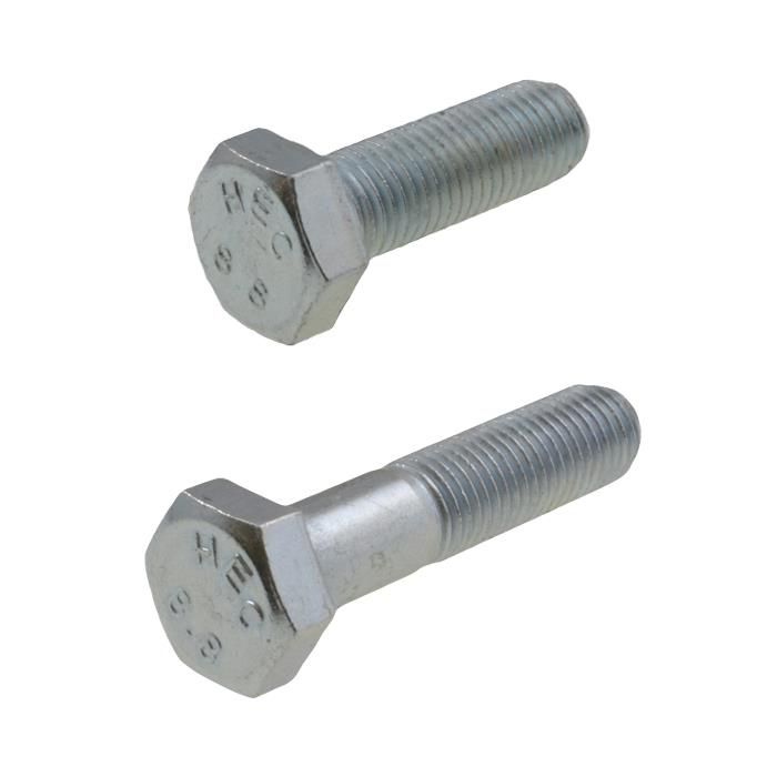 HEX 8.8 SET SCREW - FINE - PLN - M14-1.50X25