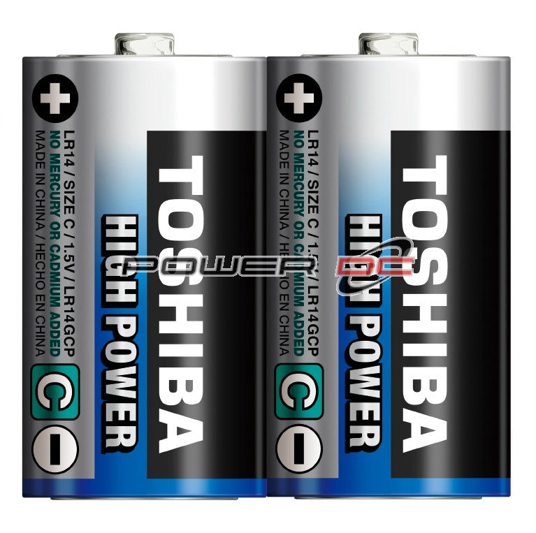 TOSHIBA ALKALINE C BULK 20PK