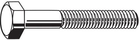 HEX SET SCREW UNC ZNC - 5/8 X 3-1/2