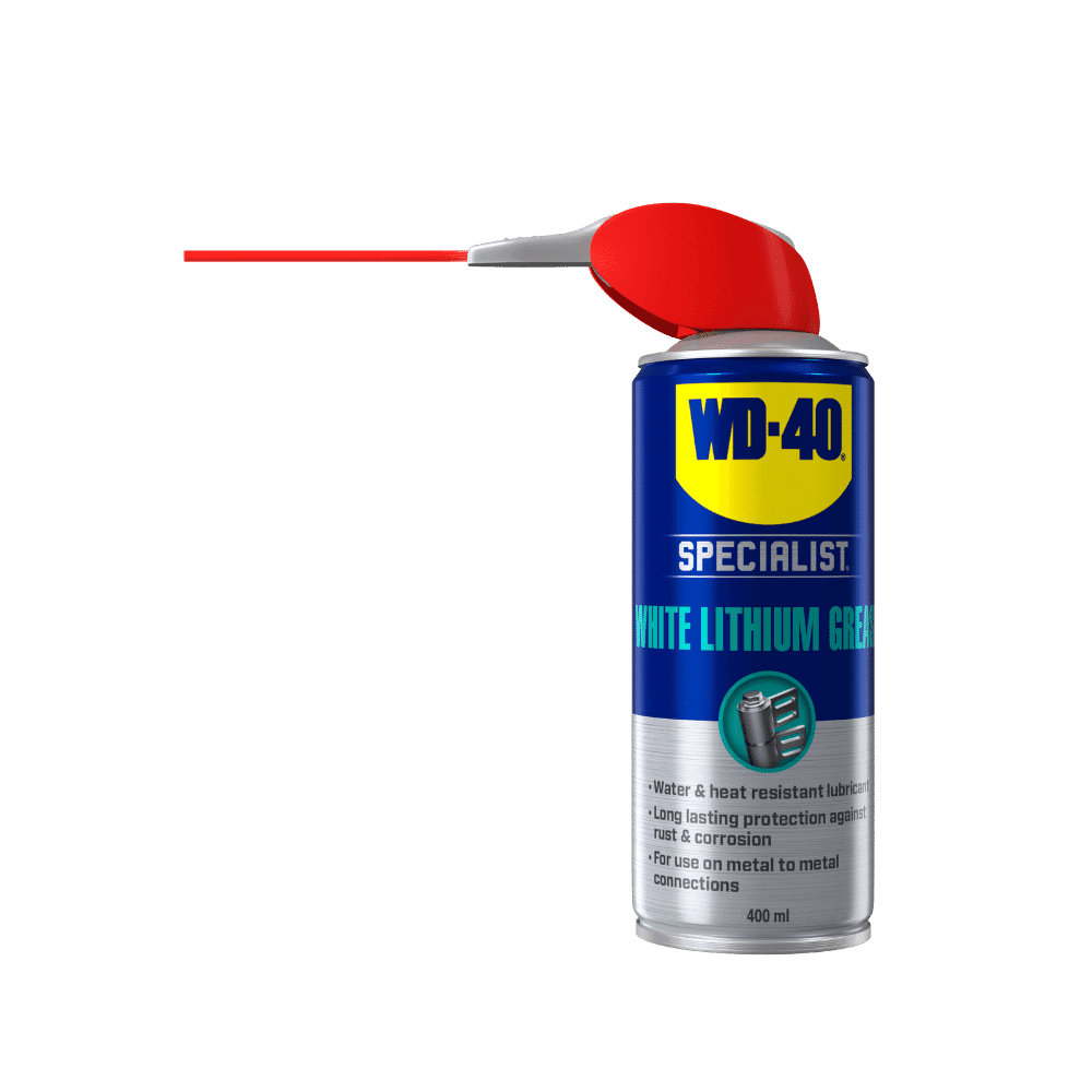 WD-40 SPECIALIST HIGH PERF WHITE LITHIUM GREASE 300G