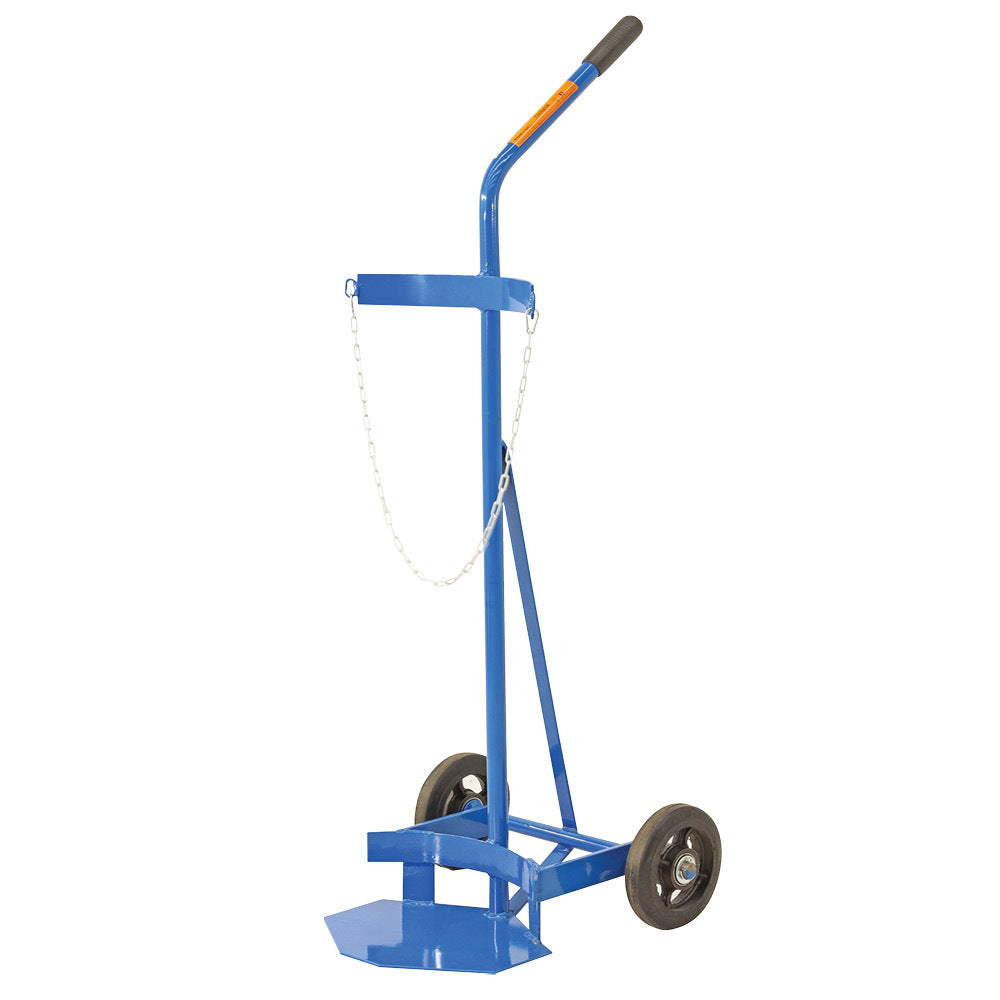 TR1210 SINGLE GAS CYLINDER TROLLEY