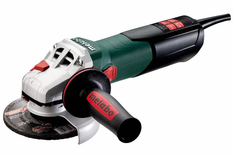 METABO (603625000) WEV 11-125 QUICK ANGLE GRINDER