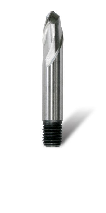 1/2" LONG BALL NOSE THREADED HSS COBALT SLOT DRILL